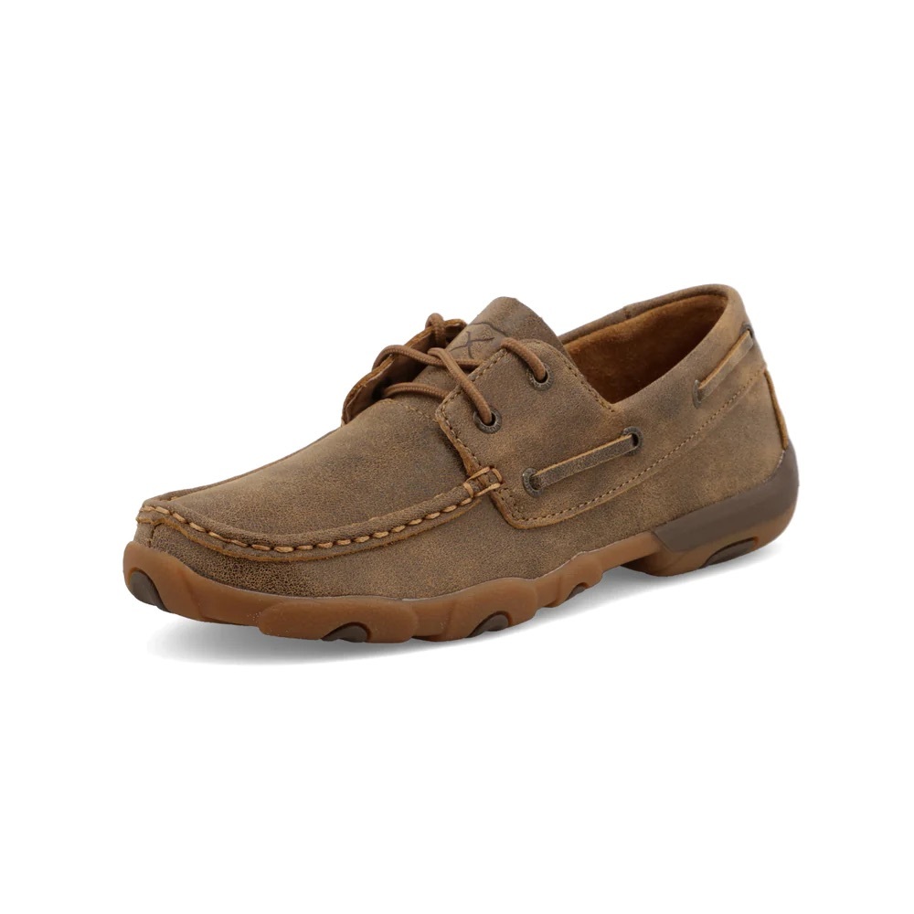 Twisted X Women's Boat Shoe Driving Moc‎ Size 6.5 M